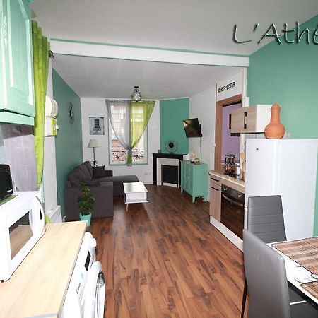 L'Athena Lägenhet La Fere Exteriör bild